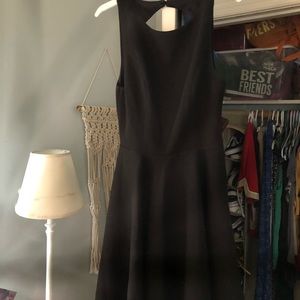 Lulus black skater dress